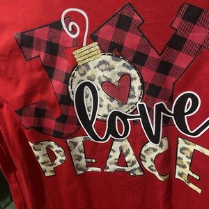 Bella and canvas heat transfer tee